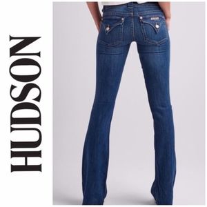 Hudson Jeans Signature Bootcut Flap Pocket Size 27